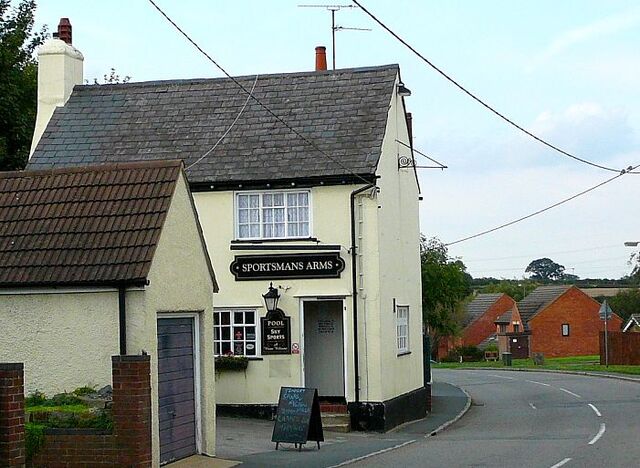 Sportsmans Inn, Wing