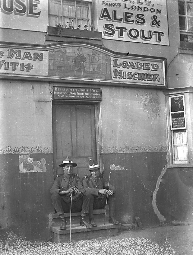 Man Loaded With Mischief, Cambridge