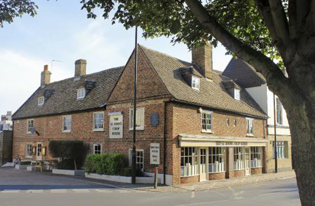 Oyster Tavern, Cambridge