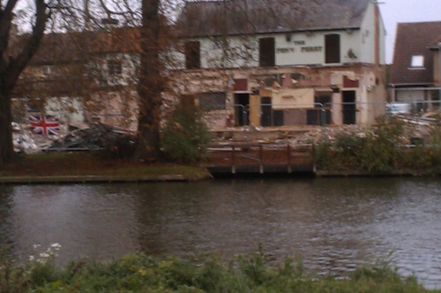 Pike & Eel, Cambridge