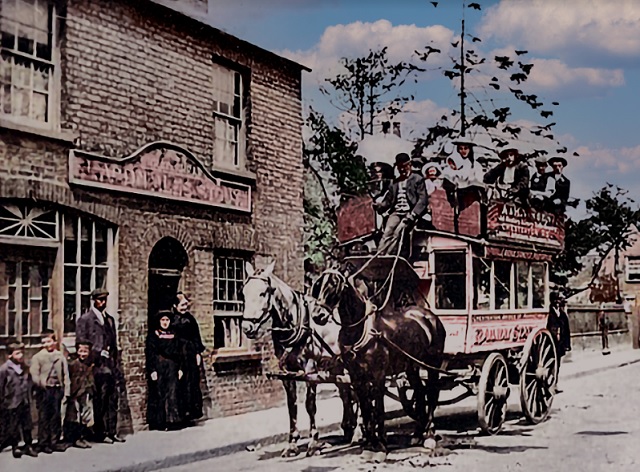 The Wheatsheaf, Cambridge