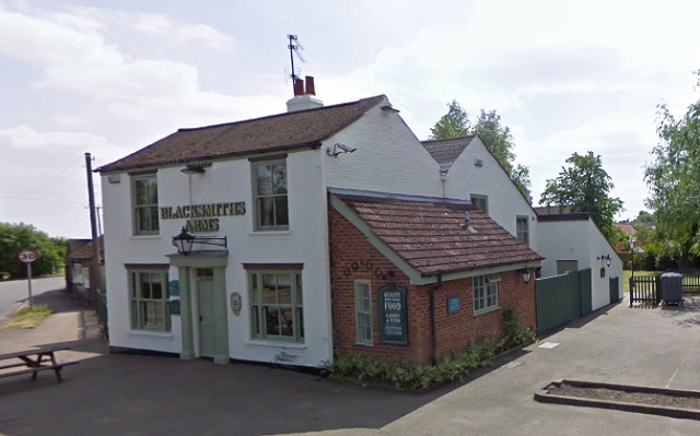 Blacksmiths Arms, Elm