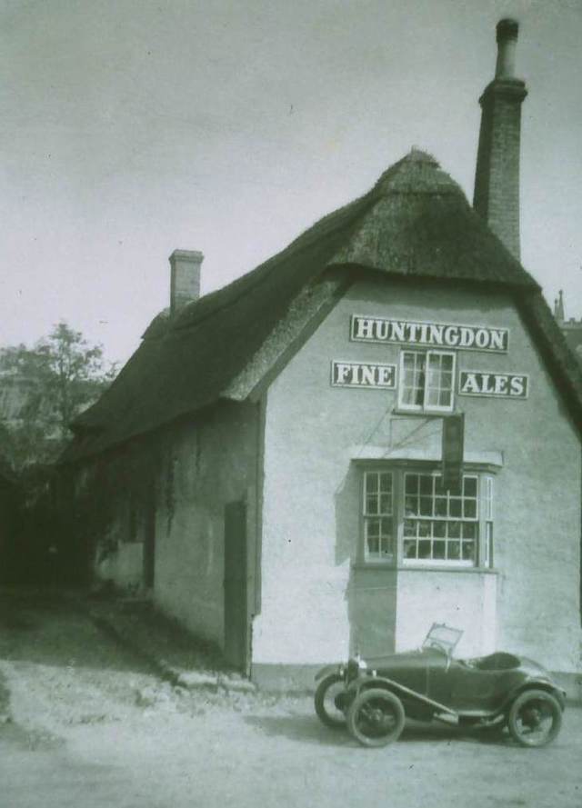 The Plough, Elsworth