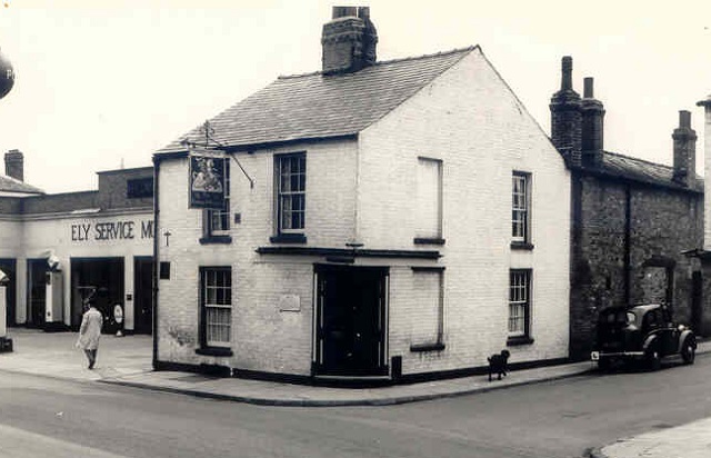 George & Dragon, Ely