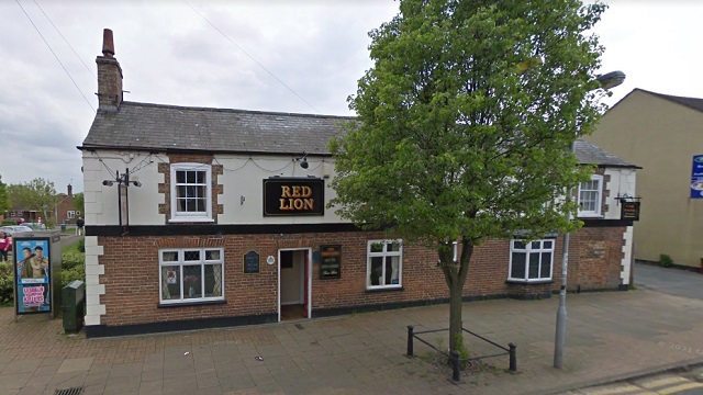 Red Lion, Eye