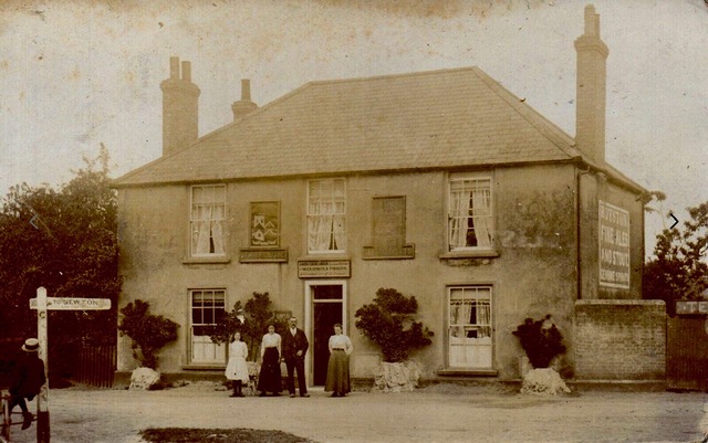 Pemberton Arms, Harston