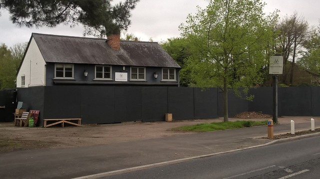 Three Horseshoes, Harston