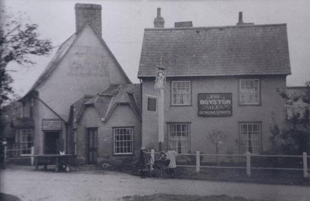White Swan, Harston