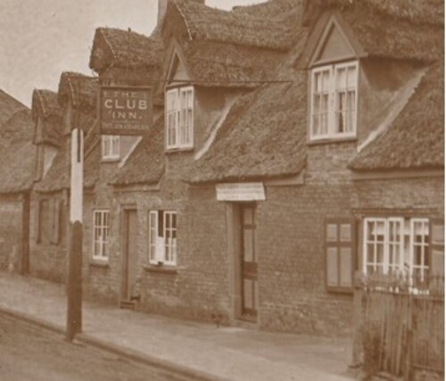 Club Inn, Little Downham