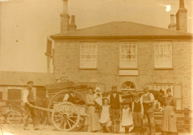 Red White & Blue, Little Downham