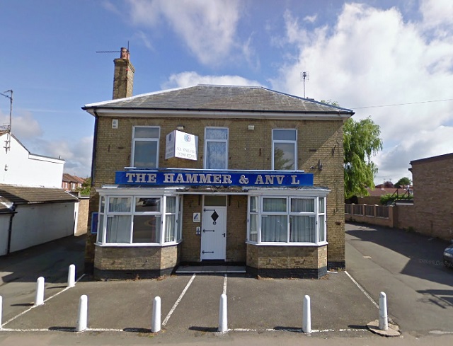 Hammer & Anvil, March