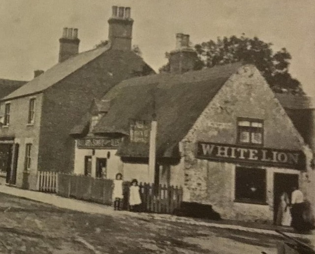 White Lion, March