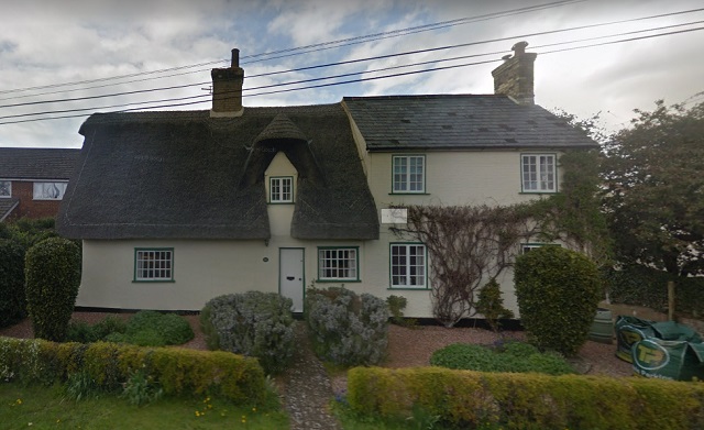 Old English Gentleman, Orwell