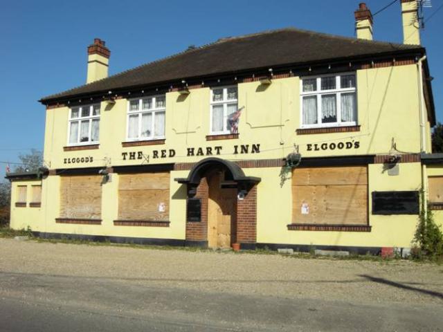 Red Hart, Upwell