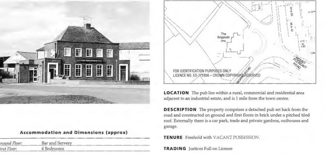 The Brigstock, Wisbech