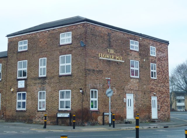 Flower Pot, Wisbech
