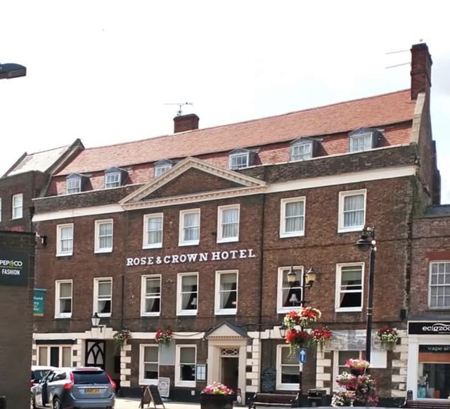 Rose & Crown Hotel, Wisbech