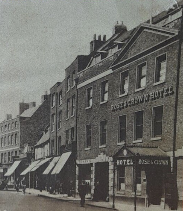 Rose & Crown Hotel, Wisbech