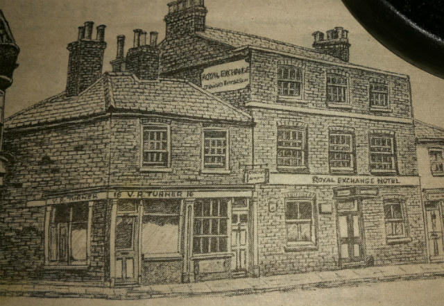 Royal Exchange Hotel, Wisbech