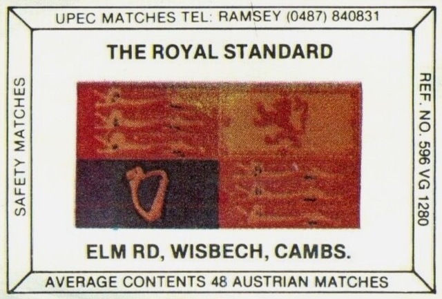 Royal Standard, Wisbech