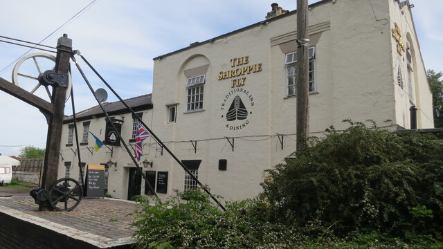 Shroppie Fly, Audlem