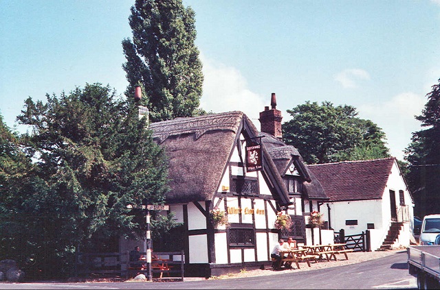 White Lion, Barthomley