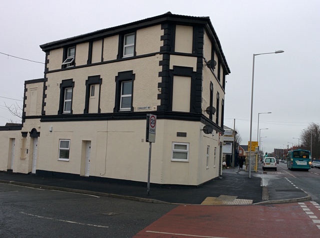 The Comet, Birkenhead