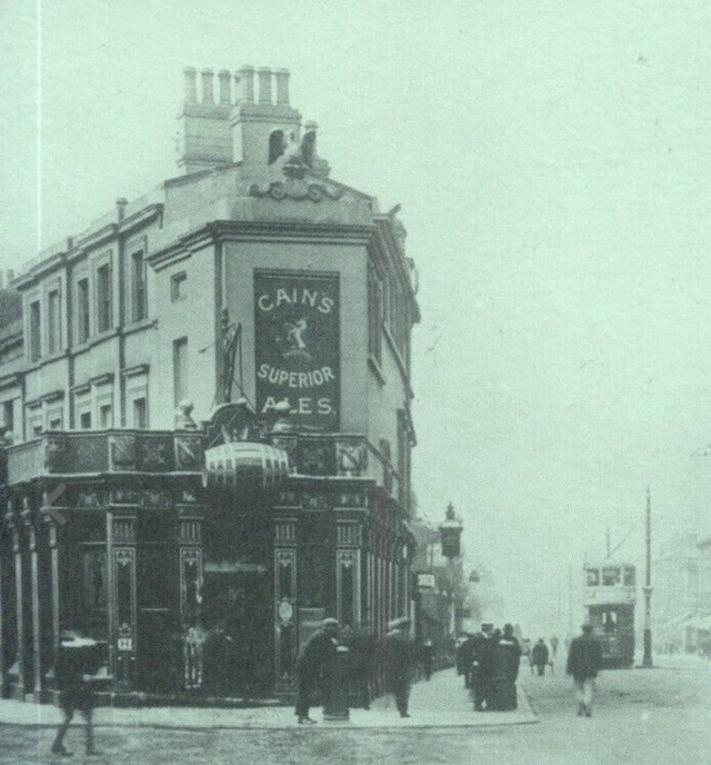 Conway Arms, Birkenhead