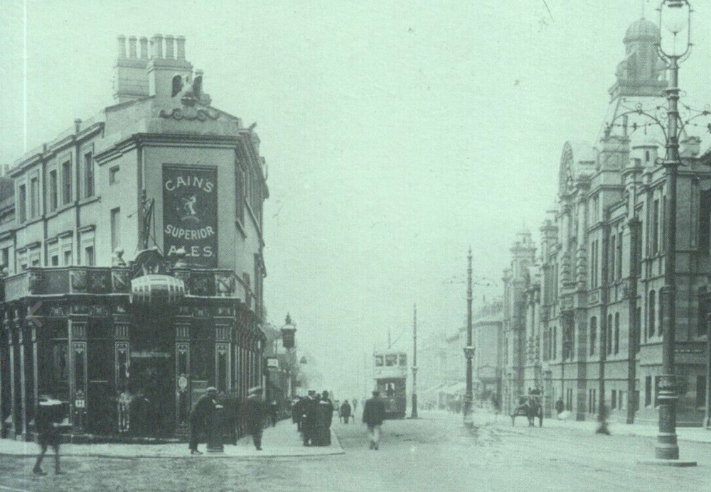 Conway Arms, Birkenhead