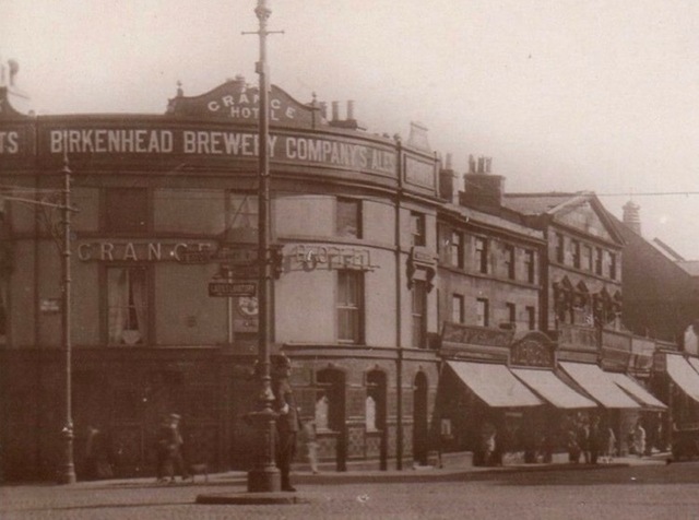 Grange Hotel, Birkenhead