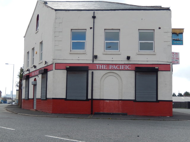 Pacific Hotel, Birkenhead