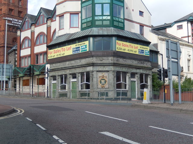 Pier Hotel, Birkenhead
