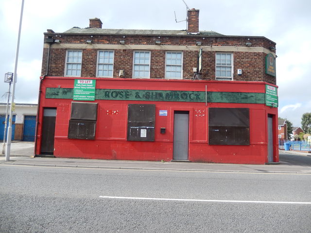 Rose & Shamrock, Birkenhead