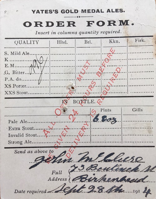 The Stag, Birkenhead