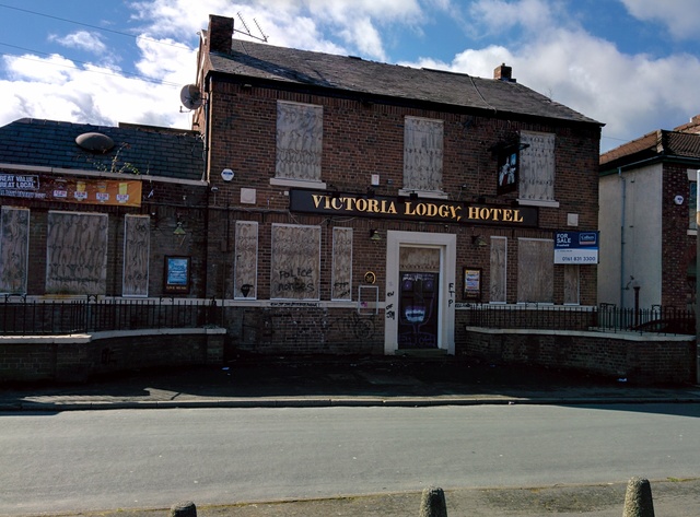 Victoria Lodge Hotel, Birkenhead