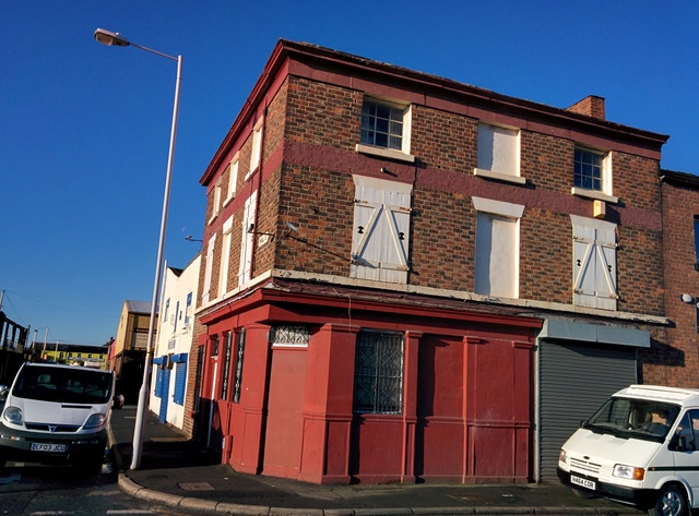 The Wheatsheaf, Birkenhead