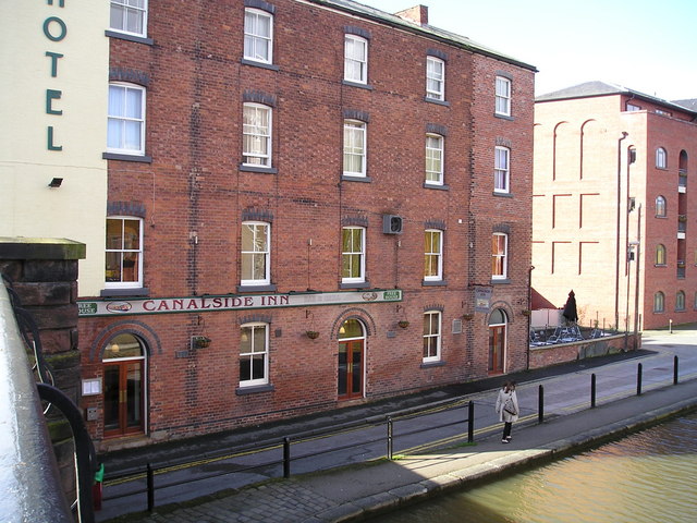 Canalside Tavern, Chester