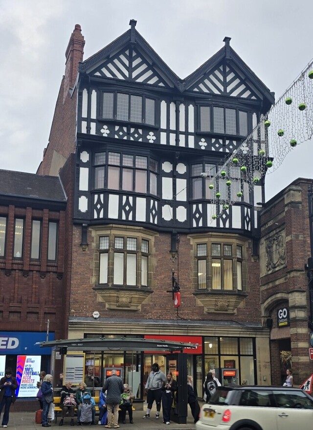 Green Dragon, Chester