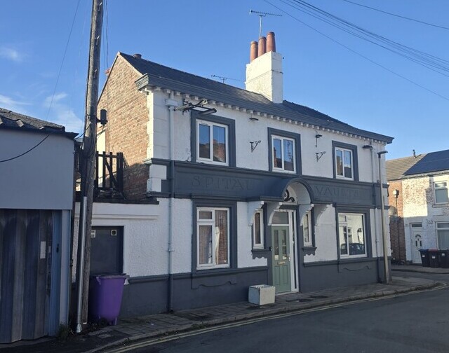 Spital Vaults, Chester