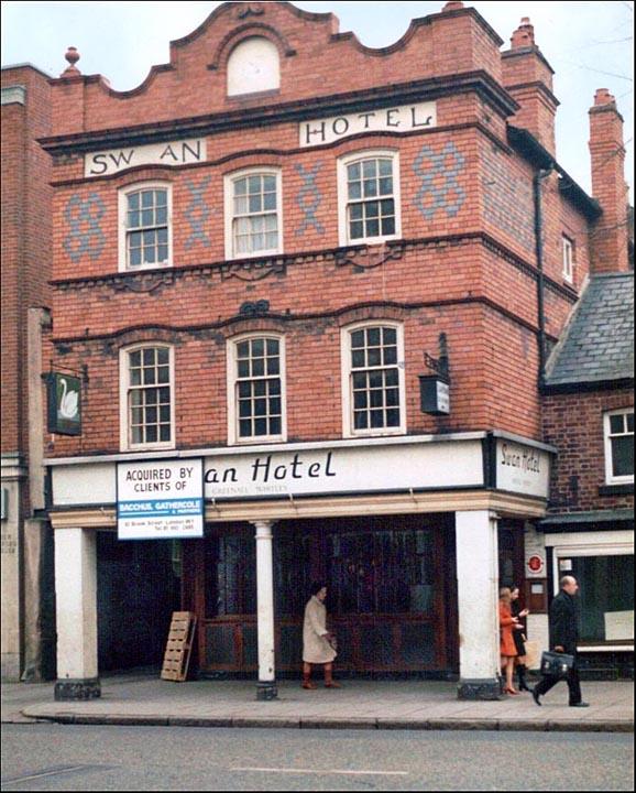 Swan Hotel, Chester