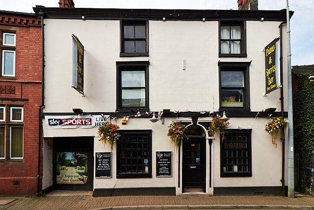 Lion & Bell, Congleton