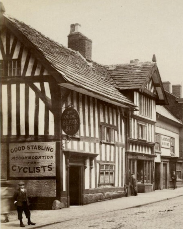 Olde Black Boy, Congleton