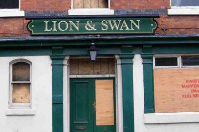 Lion & Swan, Crewe