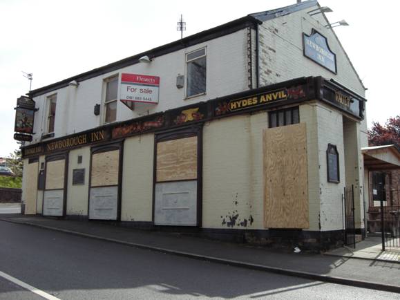 Newborough Inn, Dukinfield