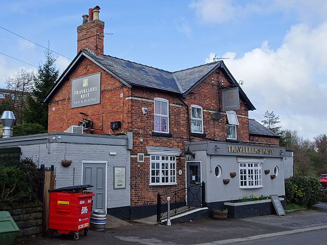 Travellers Rest, Frodsham