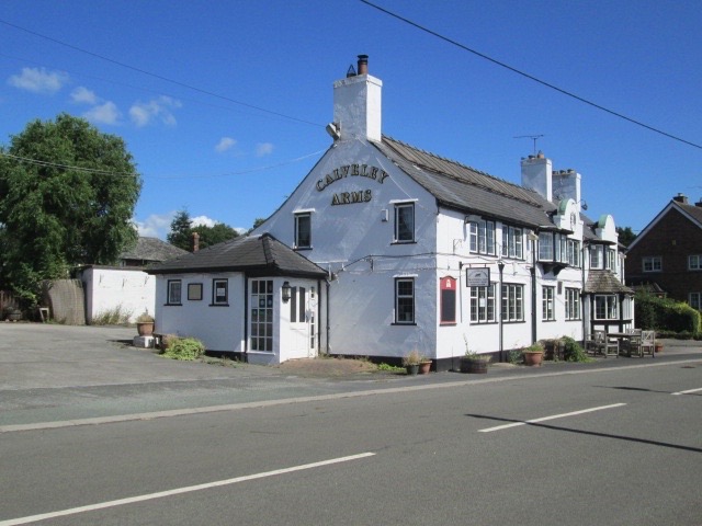Calveley Arms, Handley