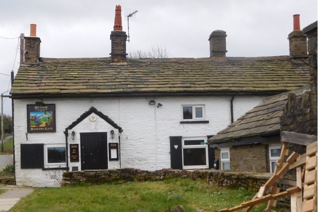 Hanging Gate, Higher Sutton