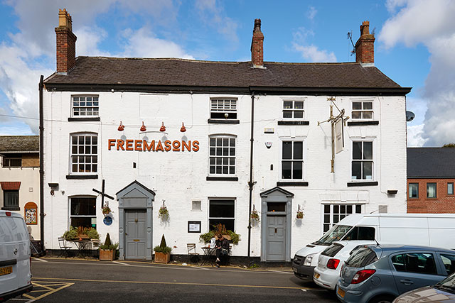 Freemasons Arms, Knutsford