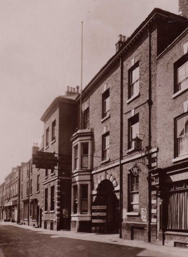 Royal George, Knutsford