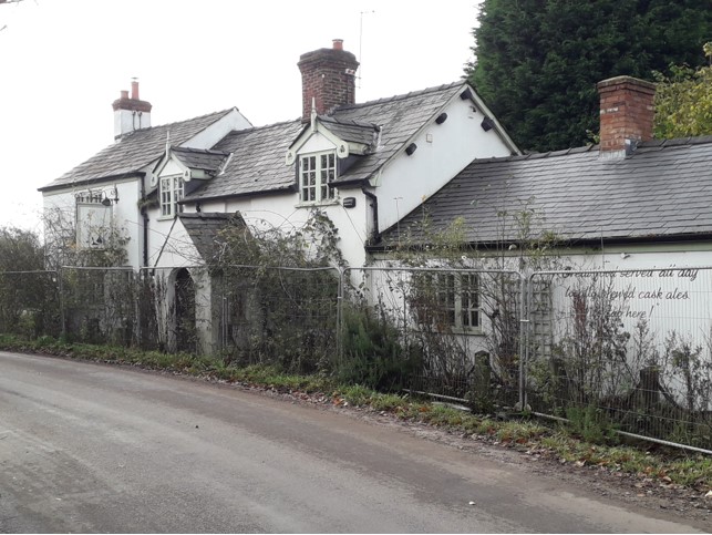 Black Swan, Lower Withington